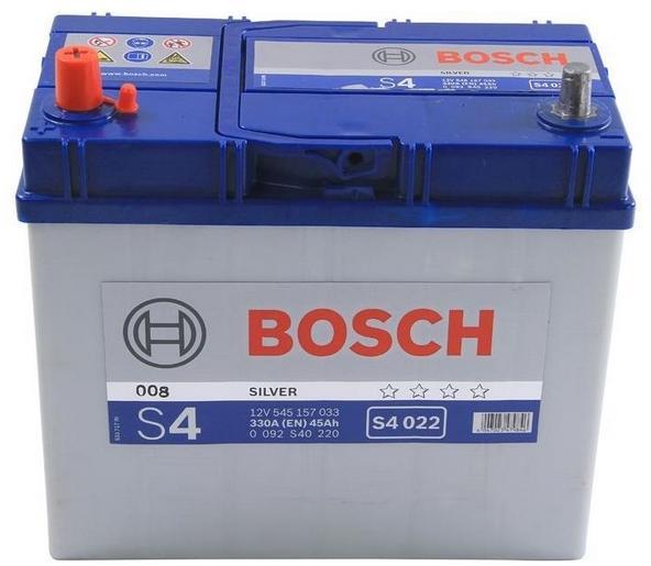 BOSCH-S4--12V--45-Ah-bal-vekony-auto-akkumulator-azsia