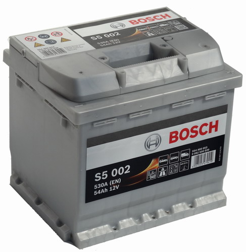 BOSCH-S5--12V--54-Ah-jobb--normal-auto-akkumulator-