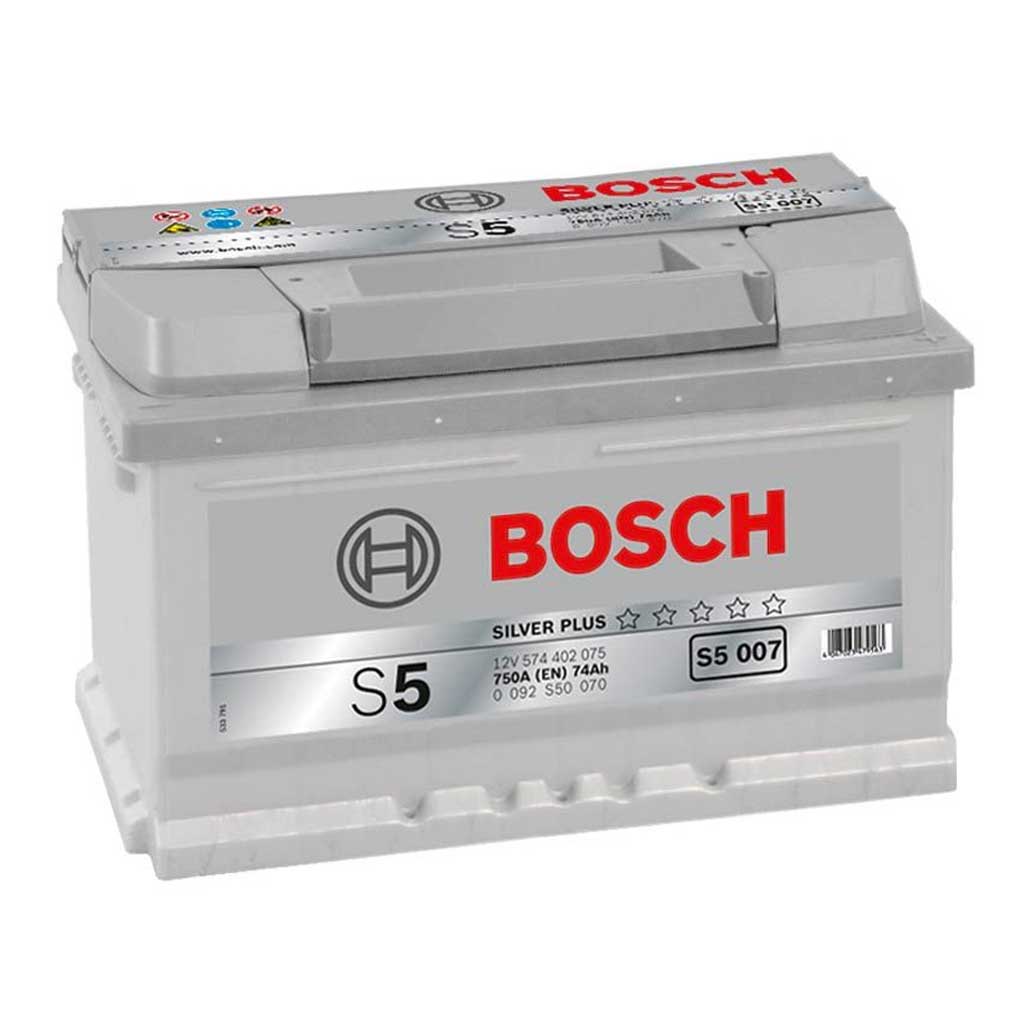 Аккумулятор bosch s5 004