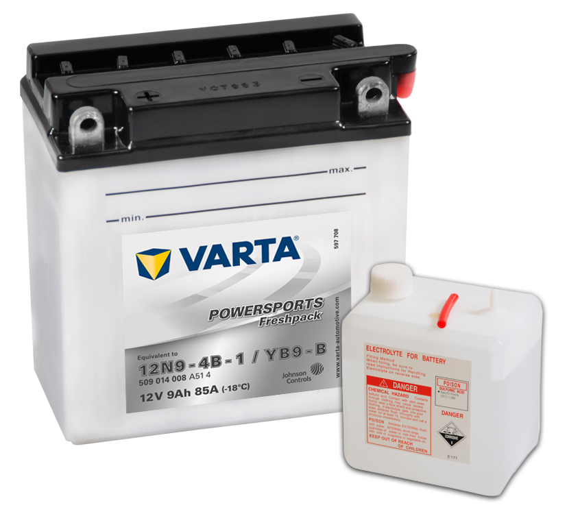 Аккумулятор varta 12v