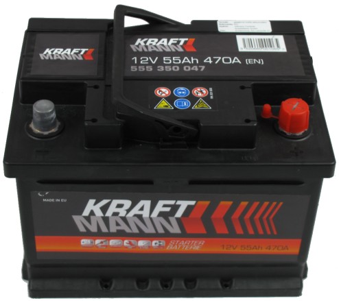 Kraftmann---12V--55-Ah-jobb--normal--auto-akkumulator--