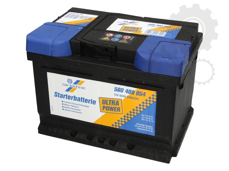 CARTECHNIC--12V--60-Ah-jobb--normal-auto-akkumulator-