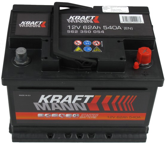 Kraftmann---12V--62-Ah-jobb--normal--auto-akkumulator--