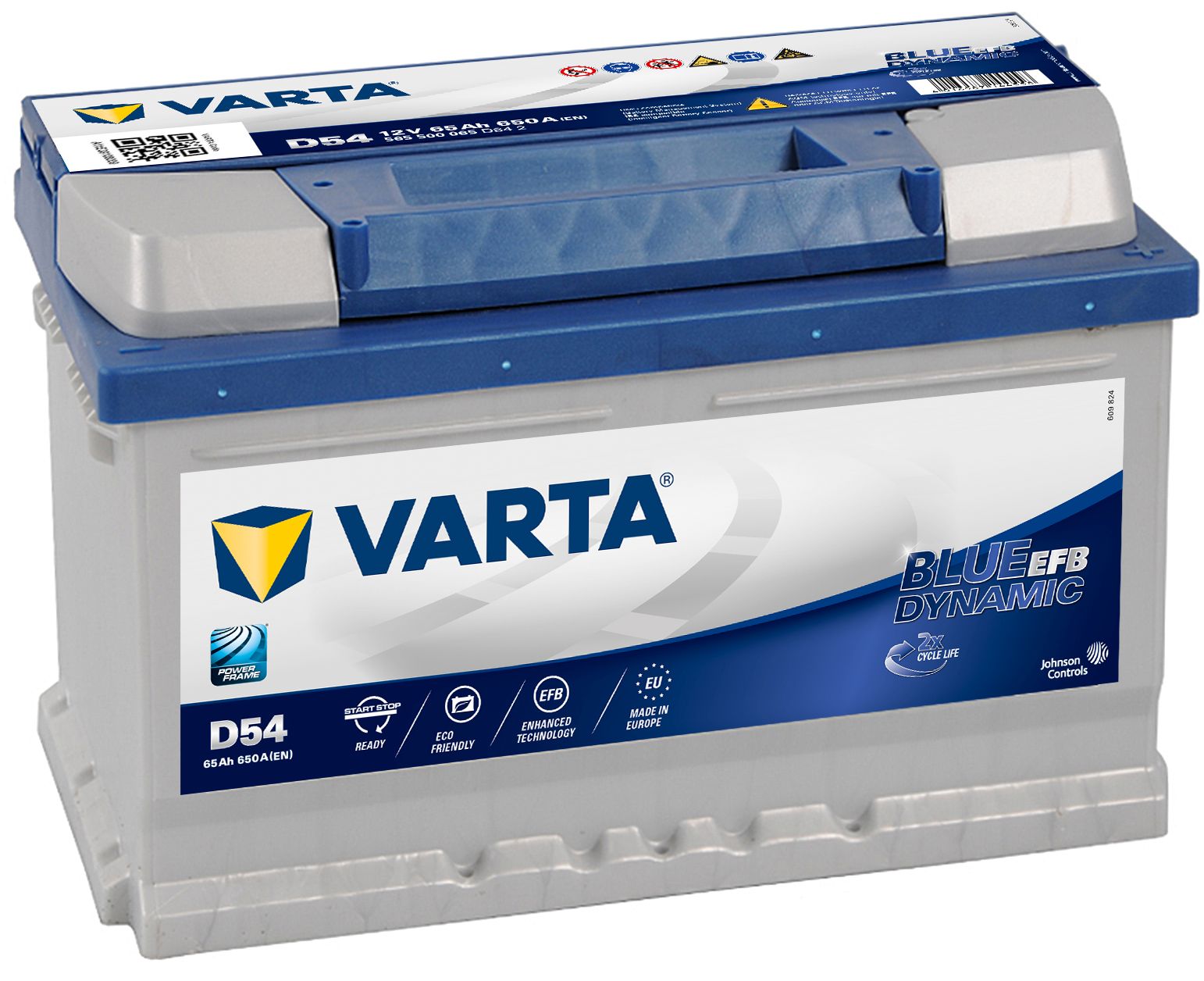 Varta-Blue-Dynamic-EFB-12V--65-Ah-jobb--normal--Start--Stop-rendszeru-auto-akkumulator--