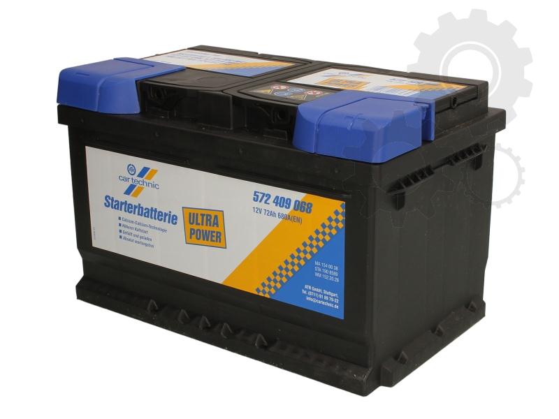 CARTECHNIC--12V--72-Ah-jobb--normal-auto-akkumulator-