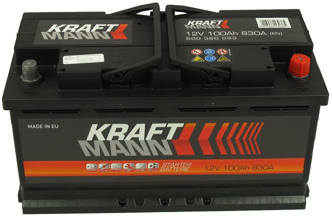 Kraftmann---12V--100-Ah-jobb--normal--auto-akkumulator--