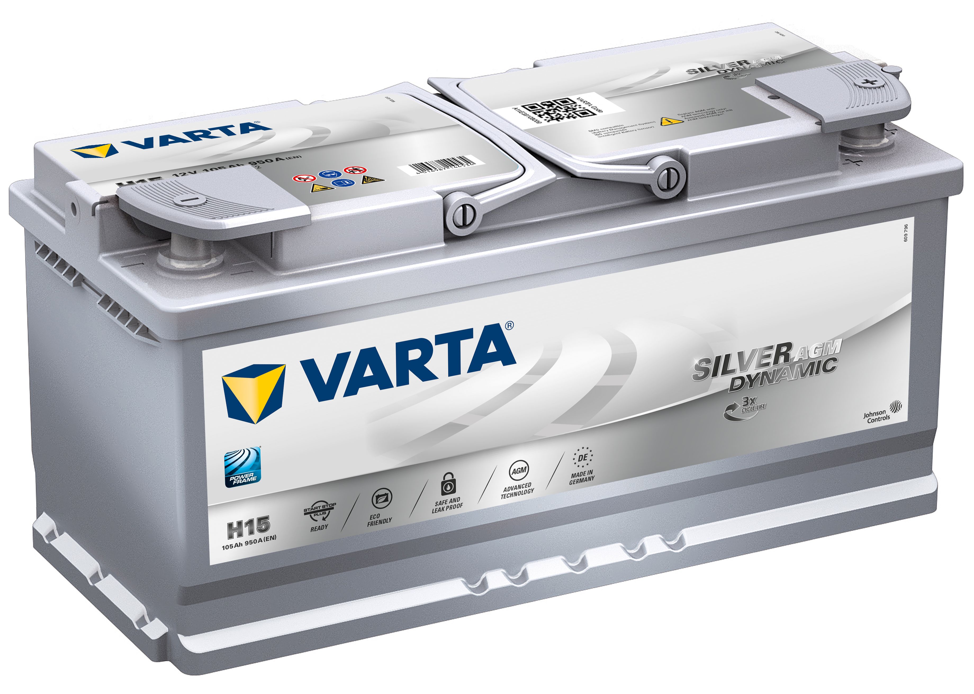 Varta-Silver-Dynamic-AGM-12V--105-Ah-jobb--start--stop-rendszeru-auto-akkumulator--