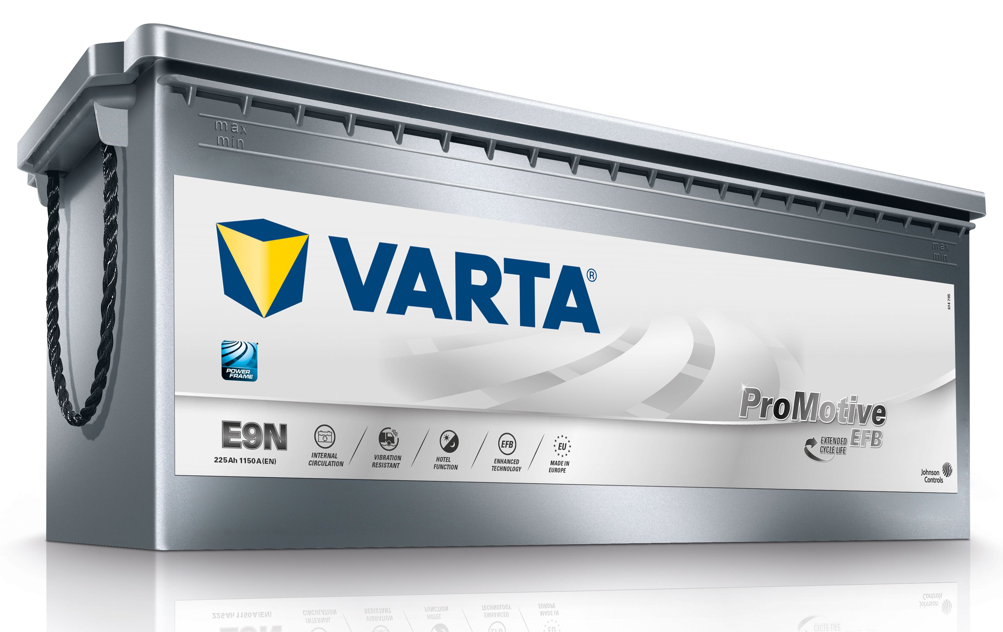 Аккумуляторы varta 225