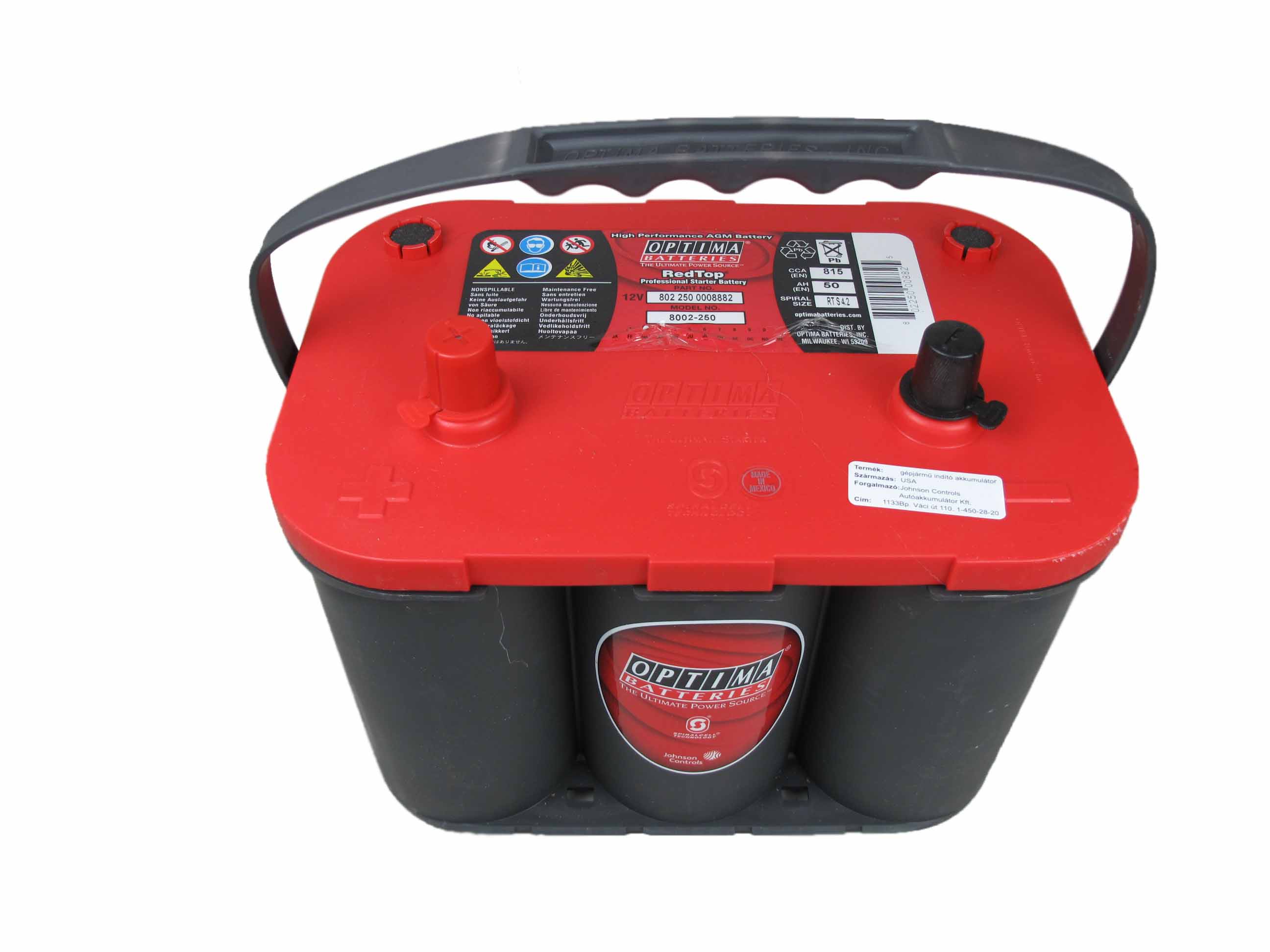 Optima-Red---12v-50ah---auto-akkumulator---bal-RT-S---42