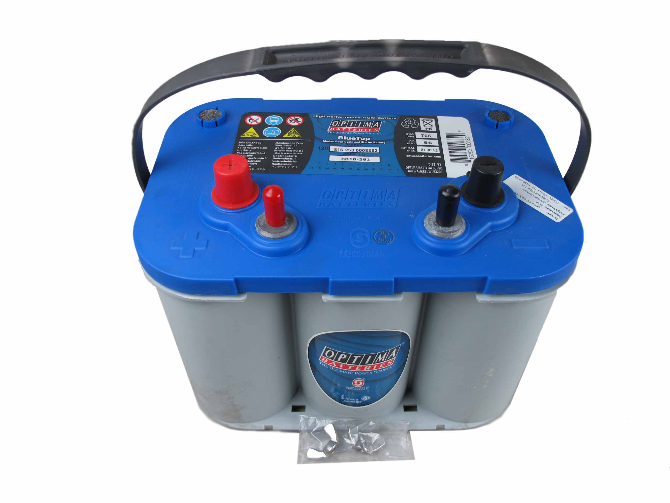 Аккумулятор 12v 55ah