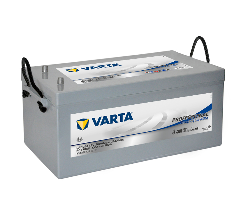 Varta-Professional-Deep-Cycle-AGM-12V--260-Ah--jobb--Munka-akkumulator-