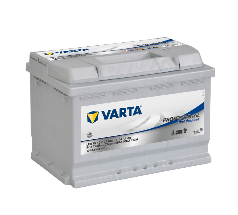 Varta-Professional-Dual-Purpose-12V--75-Ah--jobb--Munka-akkumulator-