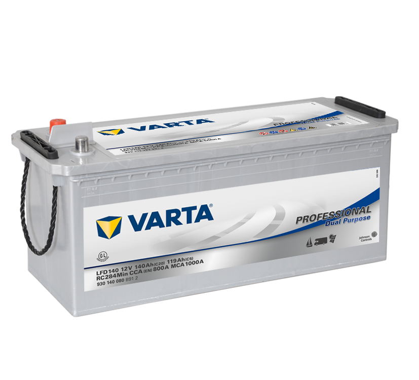Varta-Professional-Dual-Purpose-12V--140-Ah---Munka-akkumulator-