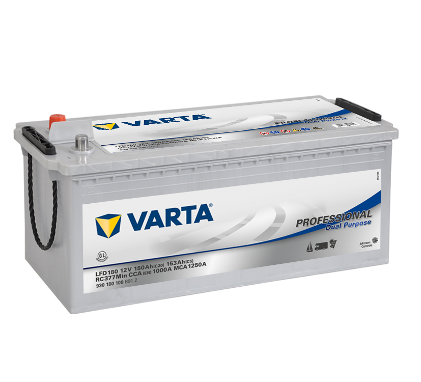 Varta-Professional-Dual-Purpose-12V--180-Ah---Munka-akkumulator-