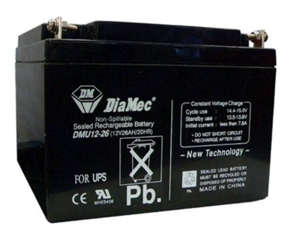 Diamec-UPS---12V--26-Ah---Kerekpar-es-UPS-akkumulator-