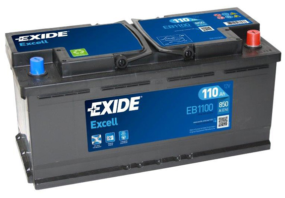 EXIDE--EXCELL-12V--110-Ah-jobb---auto-akkumulator-