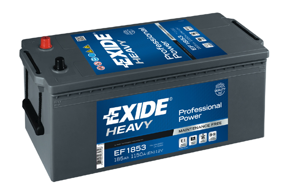 EXIDE--PROFESSIONAL-POWER-12V--185-Ah-bal---teherauto-akkumulator-