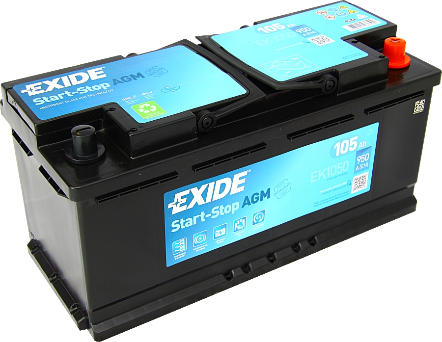 EXIDE--12V--105-Ah-jobb--normal-Start--Stop-rendszeru-akkumulator-teherauto