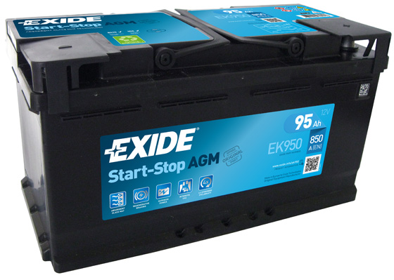 EXIDE--AGM-12V--95-Ah-jobb---start--stop-rendszeru-akkumulator