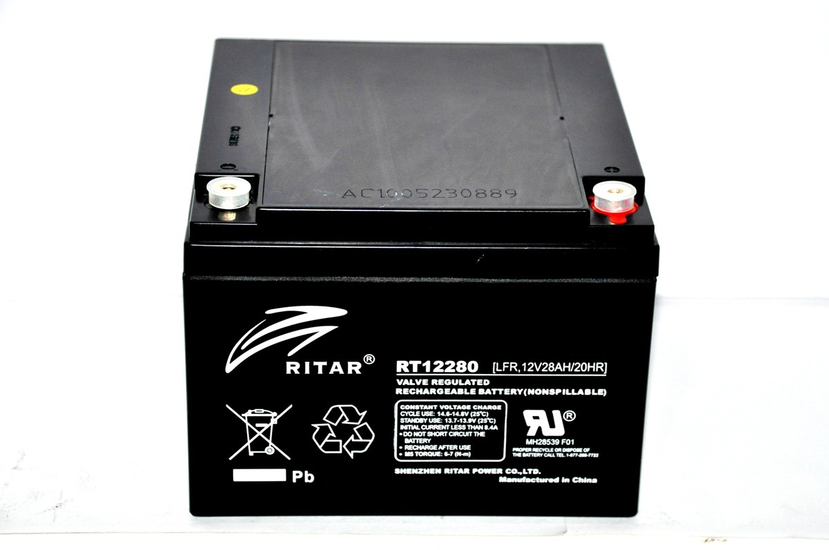 RITAR---12V--28-Ah---Kerekpar-es-UPS-akkumulator-