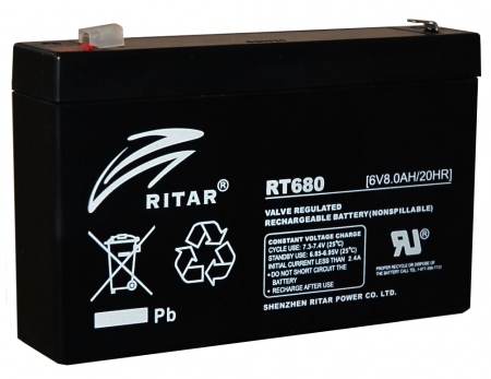 RITAR---6V--8-Ah---Kerekpar-es-UPS-akkumulator-