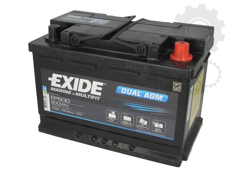 EXIDE--12V--70-Ah-jobb--normal-auto-akkumulator-