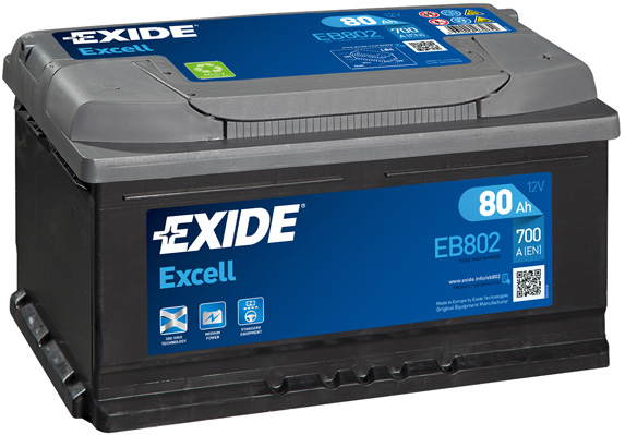 EXIDE--EXCELL-12V--80-Ah-jobb---auto-akkumulator--971