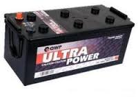 QWP Ultra 12V  110 Ah jobb + normál teherautó akkumulátor