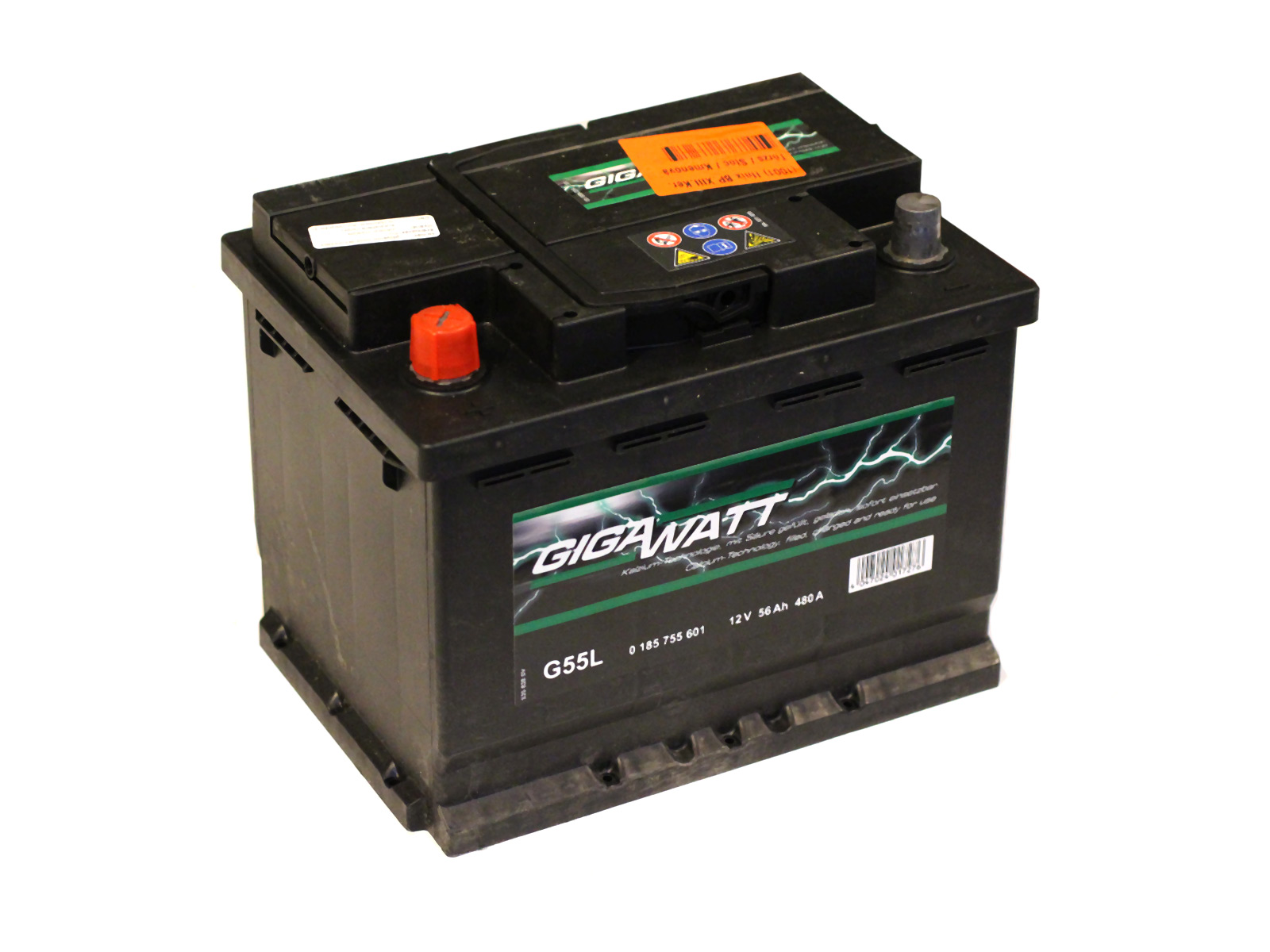 Аккумулятор gigawatt g62r