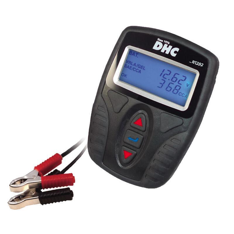 Akkumulátor teszter digitális DHC-BT282