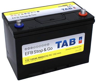 TAB-EFB-STOPGO-SMF-12V--105-Ah-JOBB--normal-auto-akkumulator-azsia