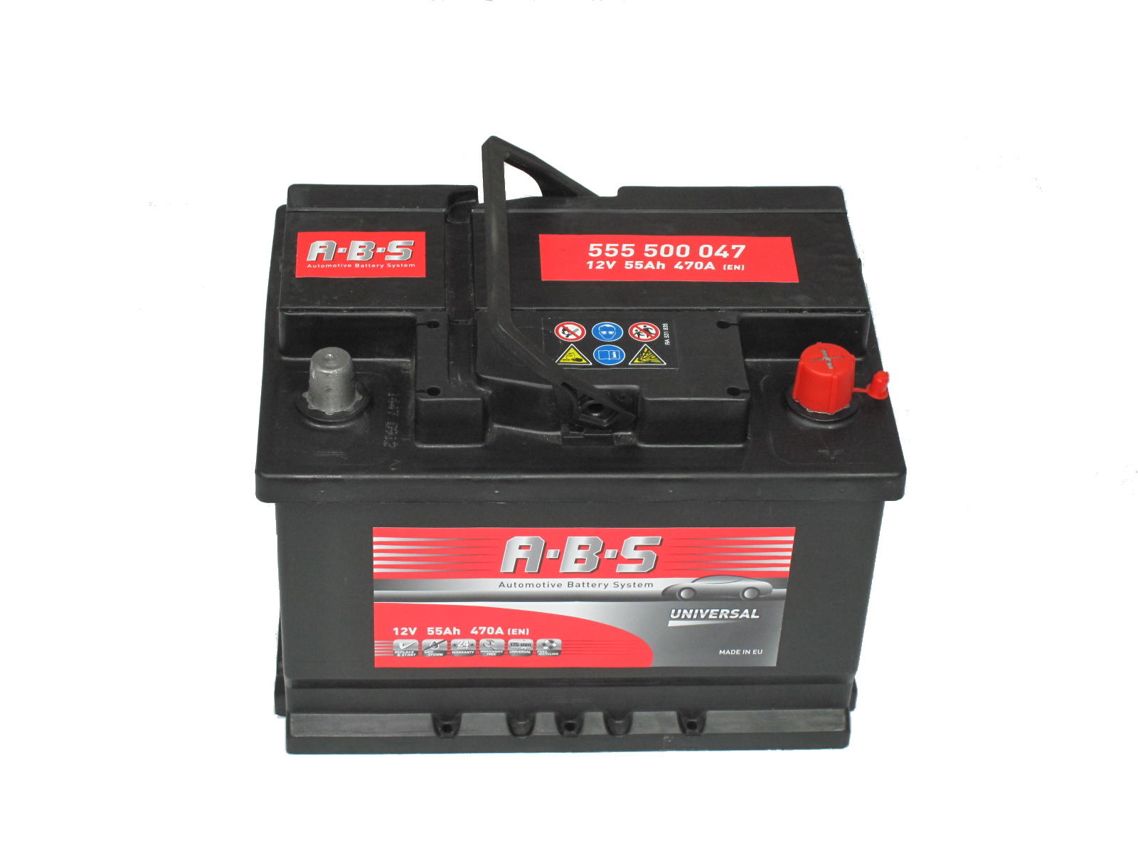 Аккумулятор 12v 55ah