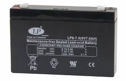 LANDPORT--6V-7Ah-AKKUMULATOR