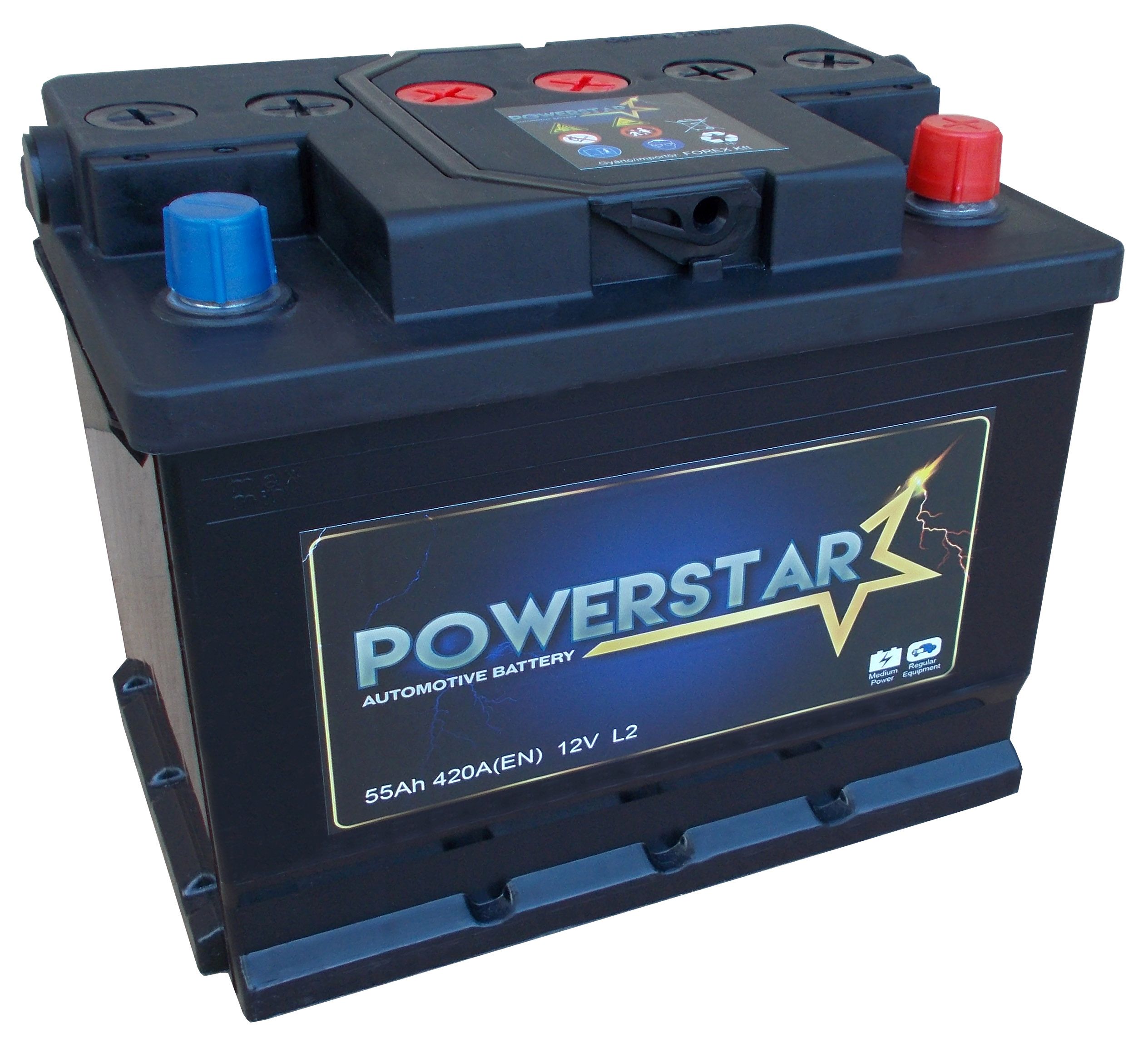 Powerstar-12v--55Ah-420A-jobb--auto-akkumulator