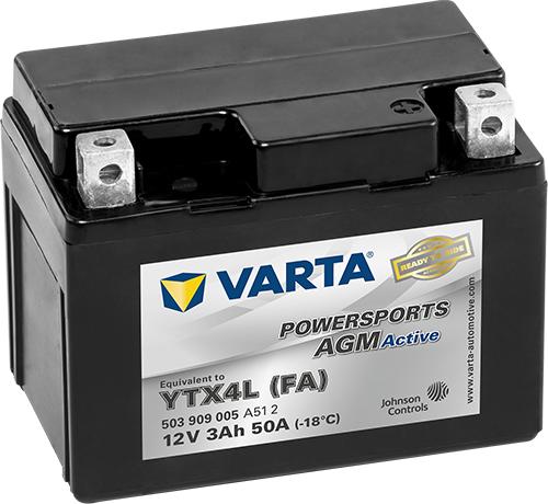 Аккумулятор varta 12v