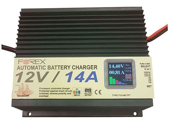 Forex-Akkumulatortolto-12V-14-A-erintokepernyos