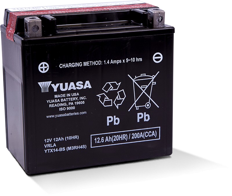 Аккумулятор yuasa 12v