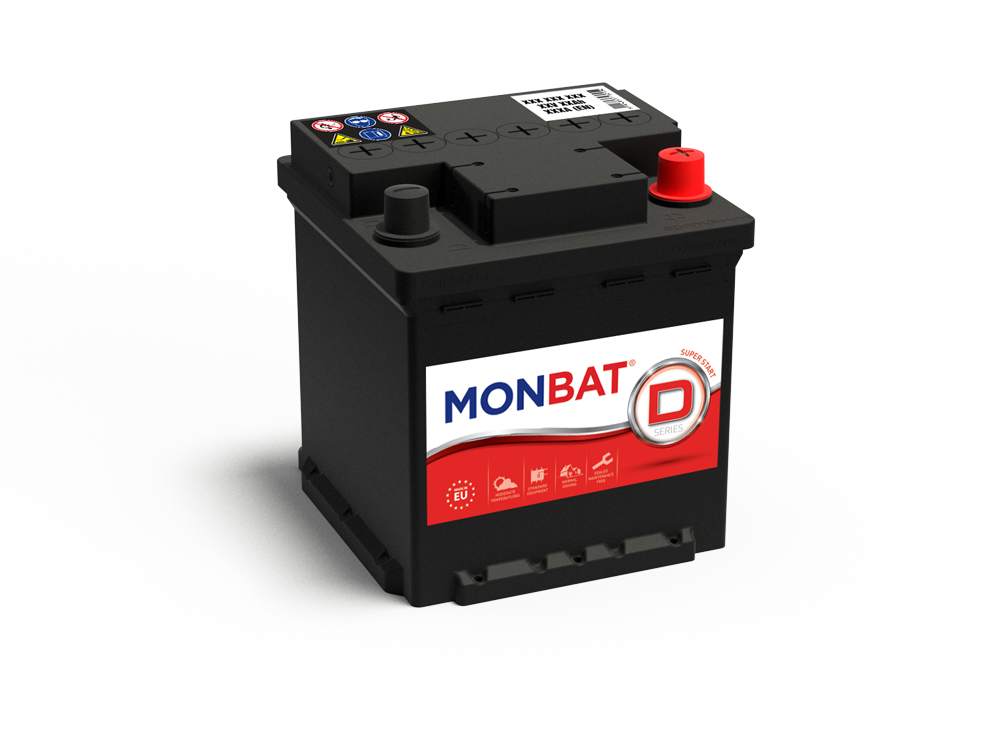 MONBAT--12V--45-Ah-dynamic-jobb--normal-auto-akkumulator--FIAT-PUNTO