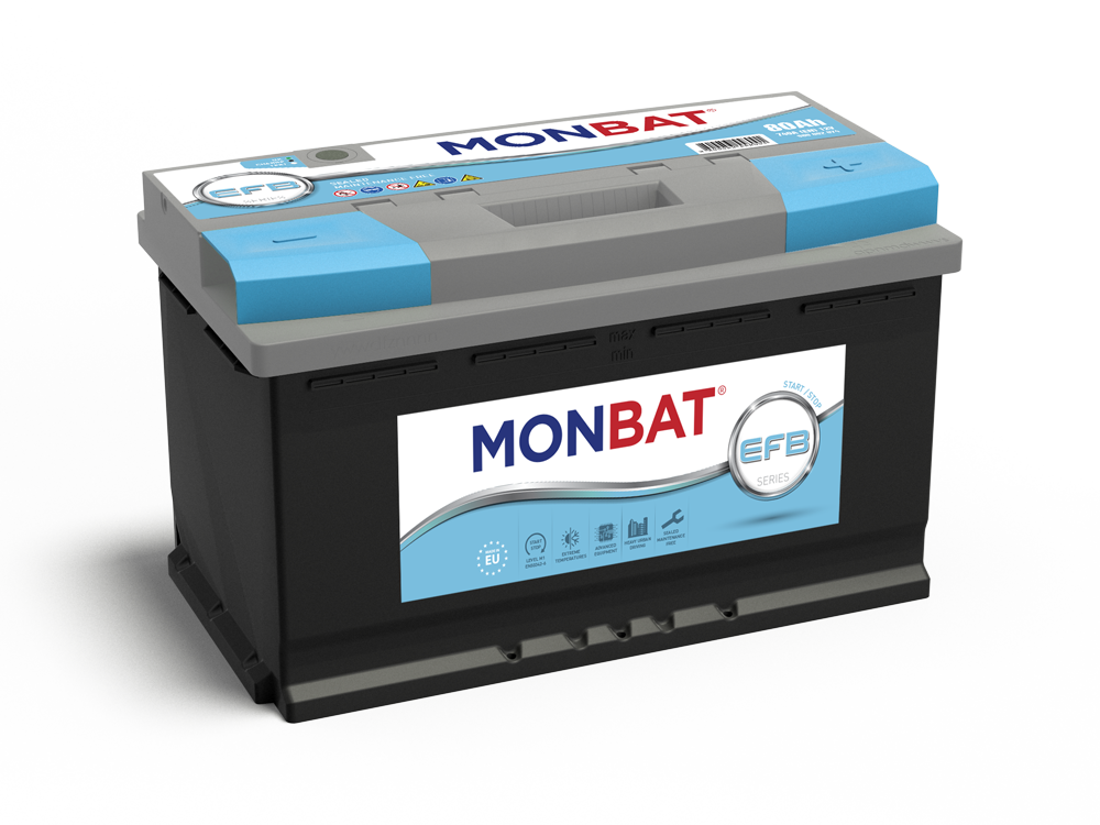 Monbat--EFB-12V-80-Ah-jobb--start--stop-rendszeru-auto-akkumulator-