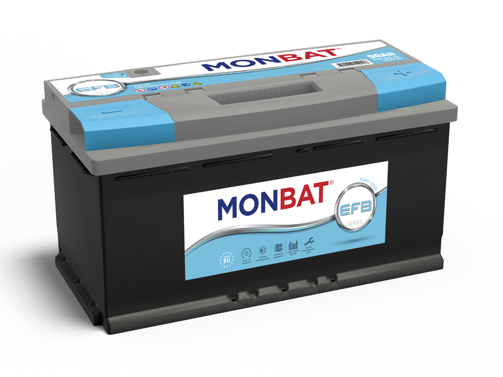 Monbat--EFB-12V--90-Ah-jobb--start--stop-rendszeru-auto-akkumulator-