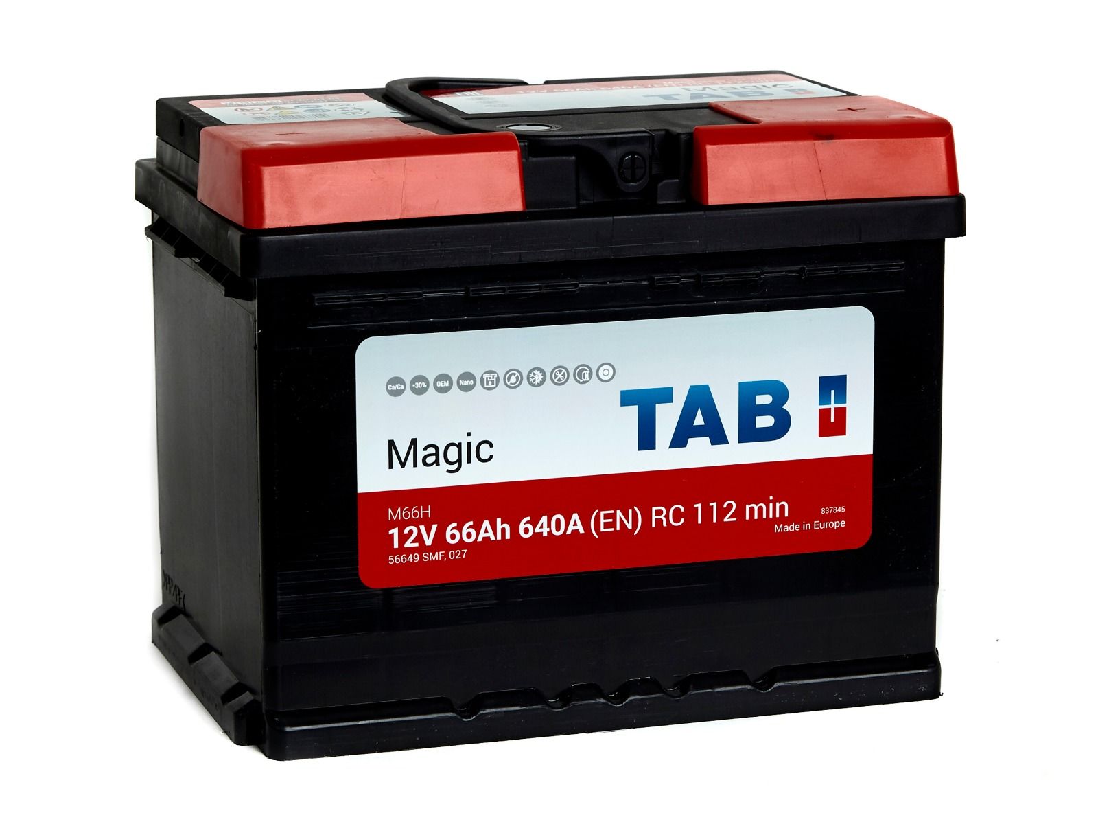 TAB-Magic-SMF-ME-12V--66-Ah-jobb--normal-auto-akkumulator--